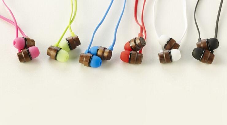 Ακουστικά από ξύλο