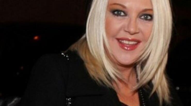 Ρούλα Κορομηλά: Χωρίς ίχνος μακιγιάζ [εικόνα]