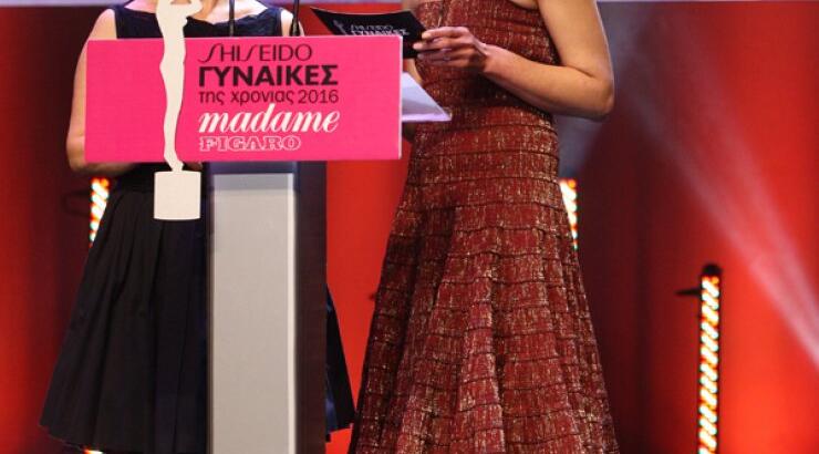 12η απονομή των βραβείων Madame Figaro Γυναίκες της Χρονιάς. Δόθηκε το πρώτο τιμητικό βραβείο