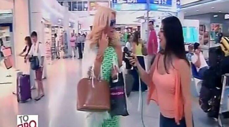  Η κάμερα τσάκωσε την Ελένη να μιλά με τον… Γιάννη! Δείτε την απίστευτη αντίδρασή της! [βίντεο]