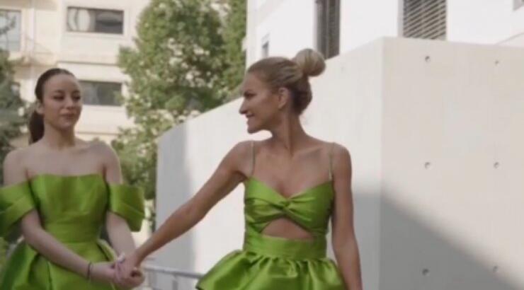 Έφη Παπαϊωάννου: Φόρεσε δημιουργία της κόρης της, Εβελίνας και δηλώνει περήφανη μαμά!