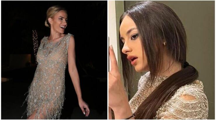 Έφη Παπαϊωάννου: Ντυμένες στα λευκά με την κόρη της Εβελίνα [βίντεο] 