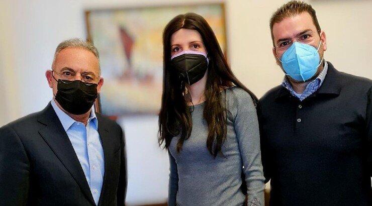 Η επίσκεψη του Αβέρωφ Νεοφύτου στο πατρικό σπίτι του Ευθύμιου Δίπλαρου! [εικόνες]