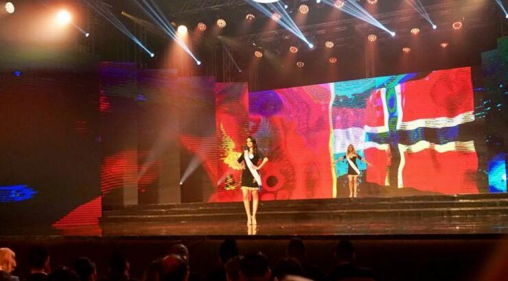 Άφησε τις καλύτερες εντυπώσεις η συμμετέχουσα από την Κύπρο στον διαγωνισμό "Miss  Europe" [εικόνες & βίντεο]