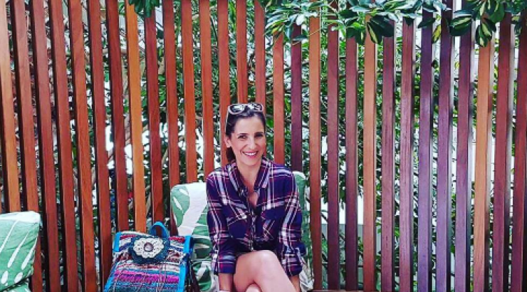 Ευτυχία Ανδρέου: Η φωτογραφία της κόρης της που μας "έλιωσε"