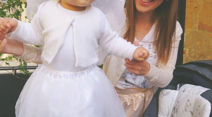 Μας τρέλανε! Η πιο χαριτωμένη φωτογραφία της κορούλας της Ευτυχίας Ανδρέου στην παραλία!