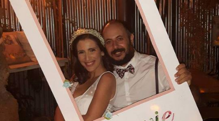 Ευτυχία Ανδρέου: Το φωτογραφικό άλμπουμ από τη βάπτιση της κορούλας της!