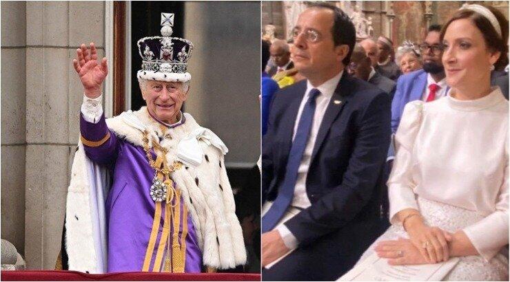 Nίκος Χριστοδουλίδης: Η τρυφερή ανάρτηση που έκανε λίγο μετά τη στέψη του βασιλιά Κάρολου