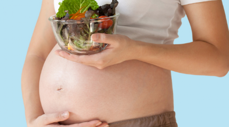 Διατροφή εγκύου: Πώς επηρεάζει τη σωματική σύσταση του παιδιού