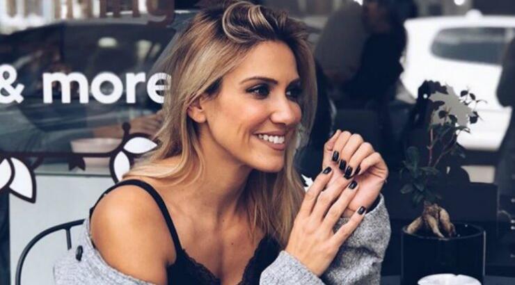 Έλενα Παπαβασιλείου: Η φωτογραφία με το πολύ άσχημο χτύπημα στο κεφάλι 