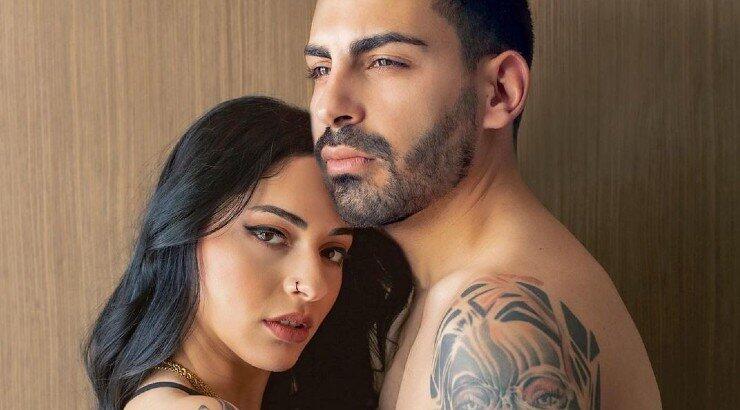 Ο Σταυρής Γεωργίου και η σύντροφός του, Έλενα μιλούν για το πώς ονειρεύονται τον γάμο τους [βίντεο]