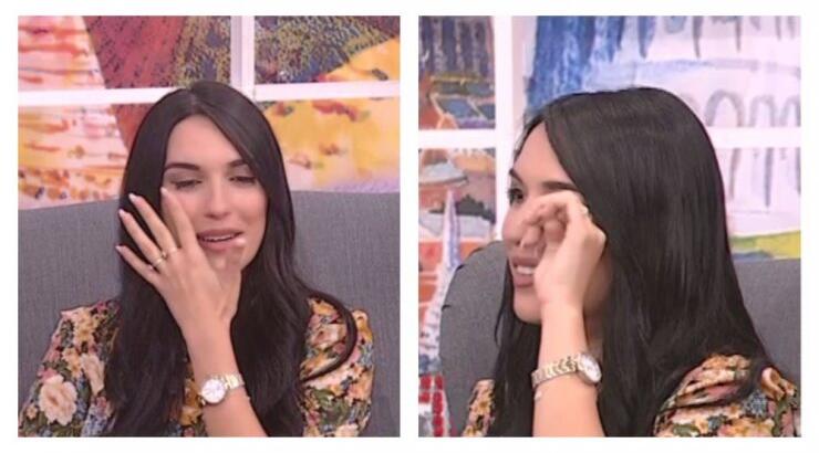 Έλενα Θεοδώρου: Τα δάκρυά της on air όταν αναφέρθηκε στην κόρη της! [βίντεο]