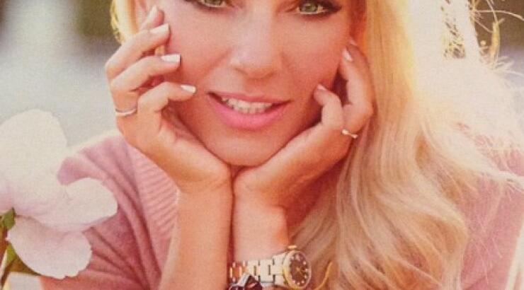  Ελενα Τσαβαλιά: Η νέα ξανθιά των πρωινάδικων με τους κοιλιακούς «φέτες» [εικόνες]