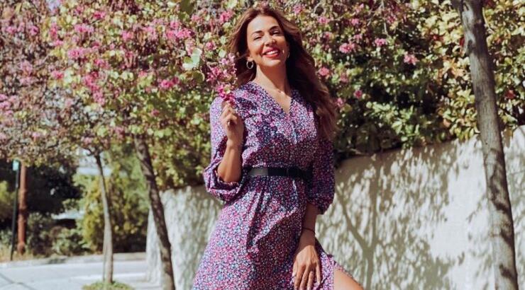 Ελένη Χατζίδου: Μας έβαλε στην πρόβα νυφικού της [εικόνα]