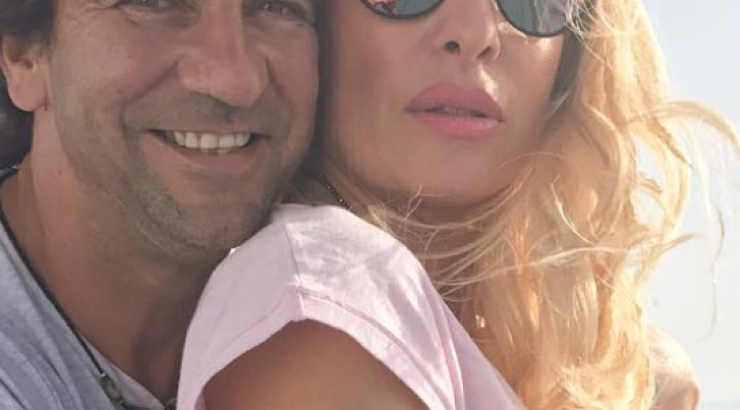 Σπάνιο στιγμιότυπο! Ο Μάκης Παντζόπουλος φωτογράφισε την Ελένη Μενεγάκη και ανήρτησε την εικόνα στο instagram!