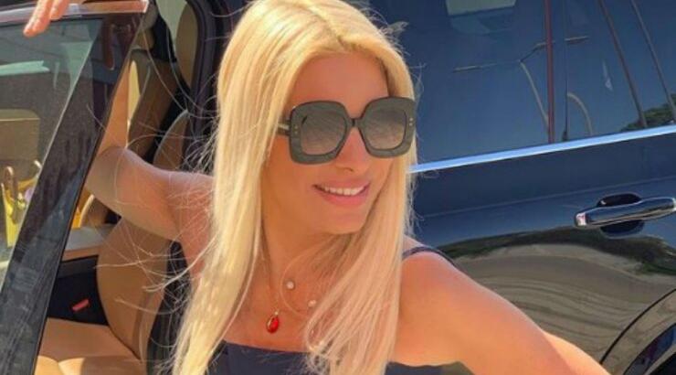 Ελένη Μενεγάκη: Η αποκάλυψη για το σημάδι που έχει στο σώμα της! [εικόνα]