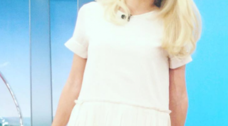 Ελένη Μενεγάκη: Αποκάλυψε λεπτομέρειες του ταξιδιού της στην Άνδρο για το τριήμερο! [βίντεο]