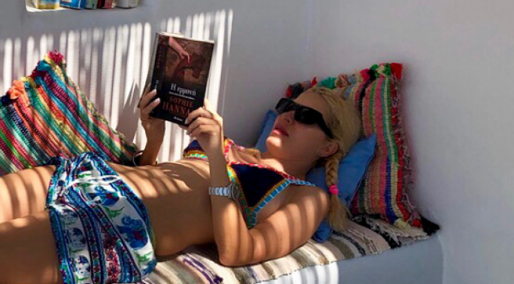 Ελένη Μενεγάκη:  Αυτό είναι το πρόγραμμα των καλοκαιρινών της προορισμών για φέτος!