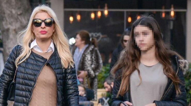 Ελένη Μενεγάκη: Ευχήθηκε στη Λάουρα για τα γενέθλιά της με μια υπέροχη φωτογραφία