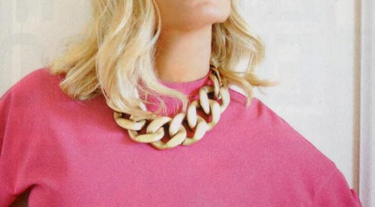 Ελεονώρα Μελέτη: Σαν ψεύτικη κούκλα