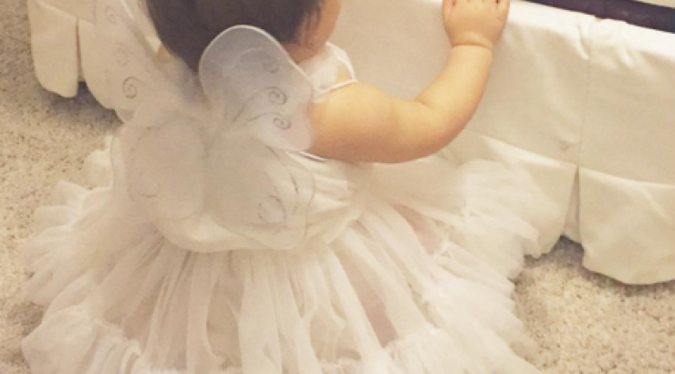 Η κόρη επώνυμης Ελληνίδας έγινε ενός έτους!