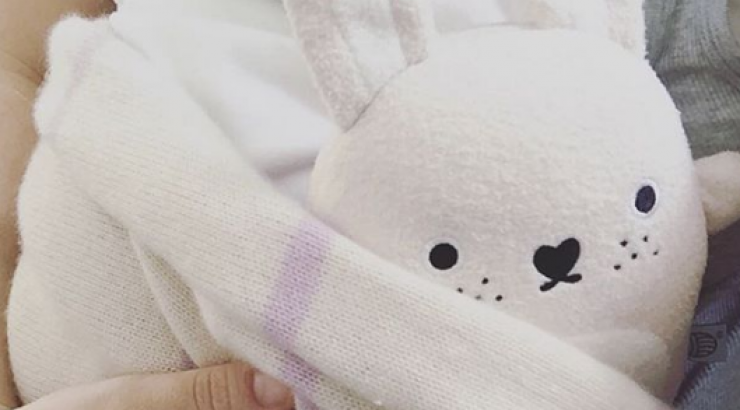 "Λιώσαμε": Επώνυμη Ελληνίδα έχει στην αγκαλιά της τη νεογέννητη κορούλα της!