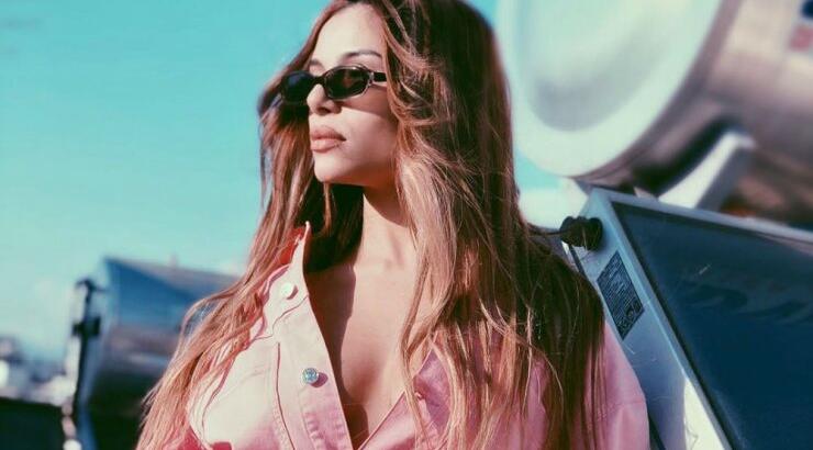 Ελευθερία Ελευθερίου: Έβαψε μόνη της τα μαλλιά της ροζ! [εικόνες]