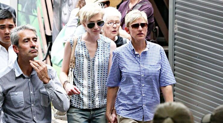 Ellen DeGeneres - Portia de Rossi: Ερωτευμένες στην Αυστραλία  