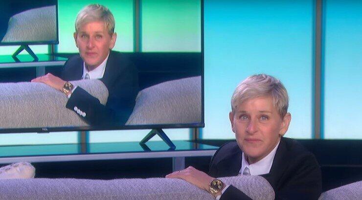 H Ellen DeGeneres ολοκλήρωσε την εκπομπή της ακριβώς όπως την ξεκίνησε 19 χρόνια πριν! [βίντεο]