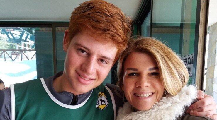 Έλσα Αναστασιάδη - Λούτσιου: Περήφανη για την επιτυχία του γιου της [εικόνα]