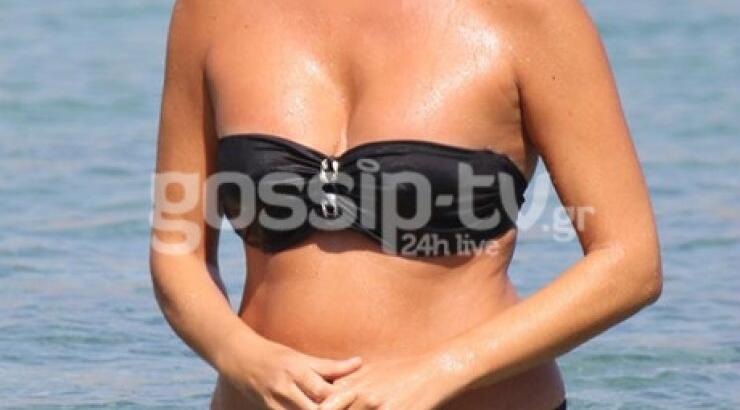 Έδωσαν στη δημοσιότητα αρετουσάριστες φωτογραφίες επώνυμης Ελληνίδας