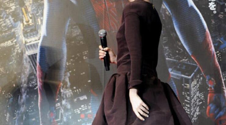 Η Emma Stone και ο Spiderman