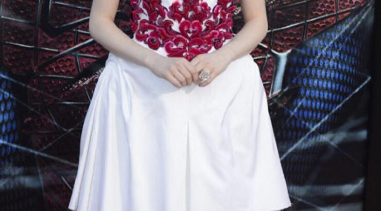 Emma Stone: Pre look