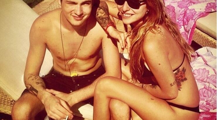 Eριέττα Κούρκουλου: Βουτιές με τον αγαπημένο της