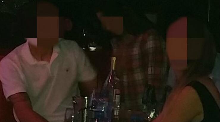 Οι τρυφερές στιγμές εστεμμένης Κύπριας με Κύπριο ποδοσφαιριστή!