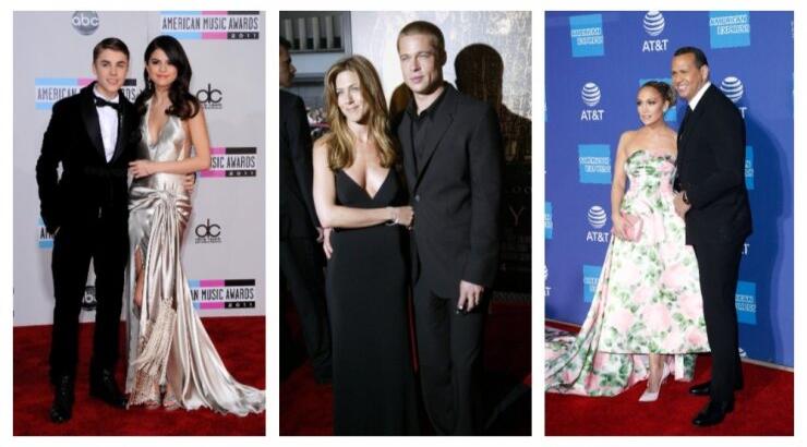 Τα 13 πιο πολυσυζητημένα ερωτικά τρίγωνα του Hollywood!