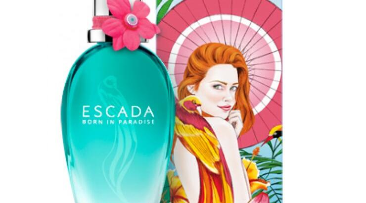 Πετάξτε σε έναν τροπικό παράδεισο με το άρωμα Born in Paradise της Escada