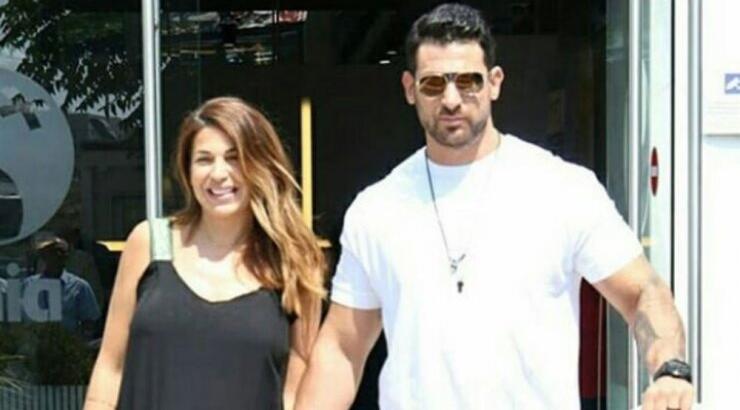 Ελένη Χατζίδου – Ετεοκλής Παύλου: Η πρώτη τους βόλτα με τη μικρή Μελίτα [εικόνα]