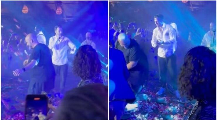 Κωνσταντίνος Αργυρός: Εμφανίστηκε ξαφνικά σε μαγαζί της Λεμεσού και έγινε χαμός [βίντεο]