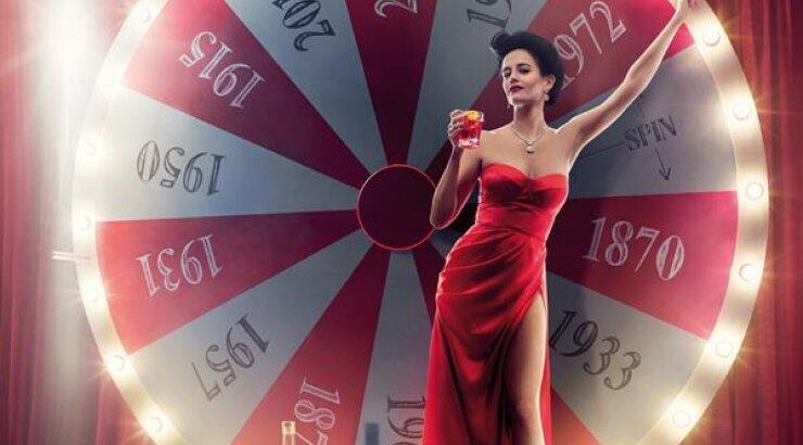 Η φλογερή Eva Green στο ημερολόγιο της Campari για το 2015 