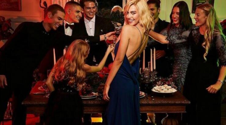 Η κόρη της Εβελίνας Σκίτσκο έγινε ενός έτους 