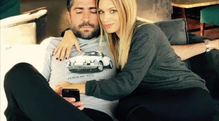 Εικόνες από το σπίτι του Μιχάλη Κωνσταντίνου και της Εβελίνα Κυράστα στην Κύπρο 