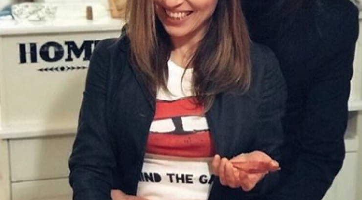 Ευρυδίκη: Ποιον εκπρόσωπο της κυπριακής showbiz κάλεσε on camera στο γάμο της;