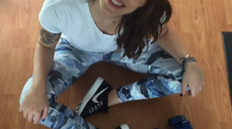 Η αγαπημένη άσκηση γυμναστικής της Ευρυδίκης Βαλαβάνη!