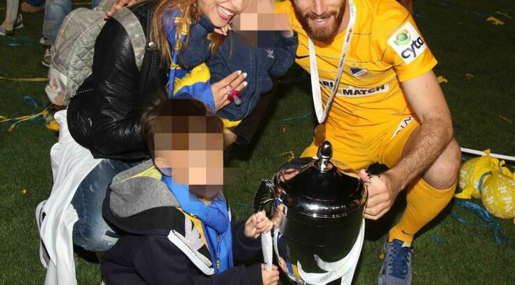 Πόσο χαριτωμένο! Δείτε την Αριάδνη και τον Έκτορα ντυμένους με τα ίδια ρούχα