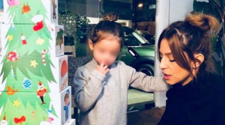 Κωνσταντίνα Ευριπίδου: Η φωτογραφία αγκαλιά με τη μικρή Αριάδνη που λατρέψαμε