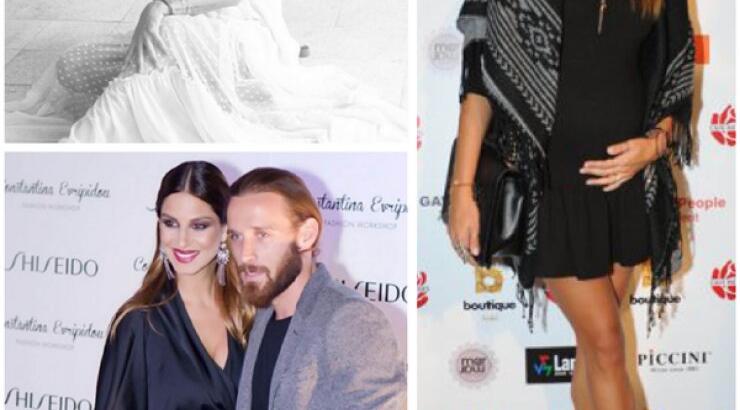 Κωνσταντίνα Ευριπίδου: Η πιο stylish εγκυμονούσα της κυπριακής showbiz!