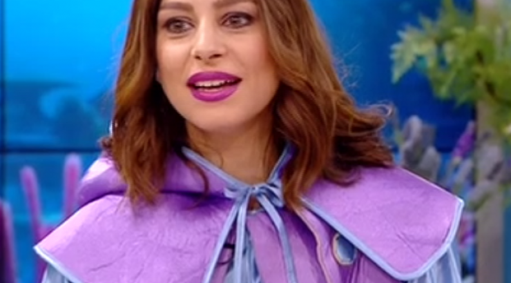 Τρόμος για την Κωνσταντίνα Ευριπίδου on air! [βίντεο]