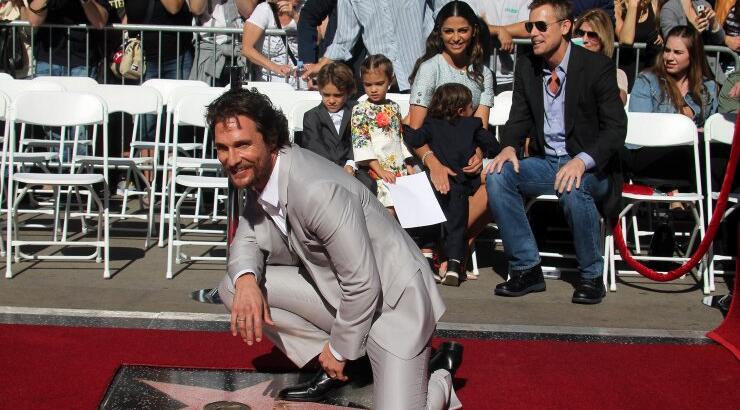 Ακόμη ένας σταρ απέκτησε αστέρι στη λεωφόρο της δόξας [εικόνες]