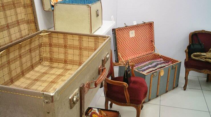 Το "Μουσείο Βαλίτσας" της εταιρείας Costas Theodorou Ltd ανοίγει τις πόρτες του